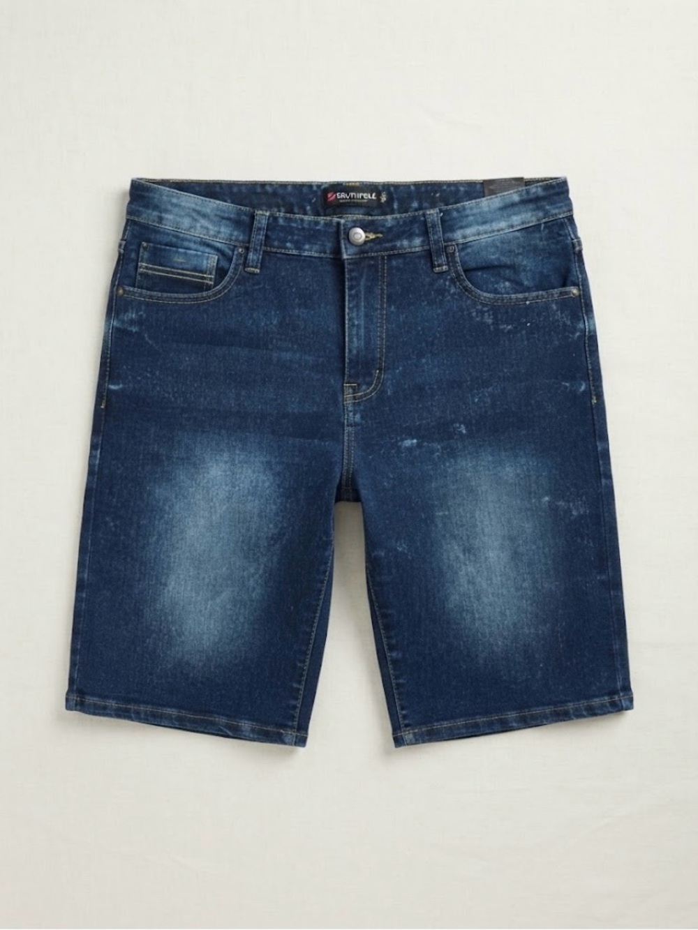 Men Size 34 Jorts Southpole Men’s Dark Blue Denim Shorts